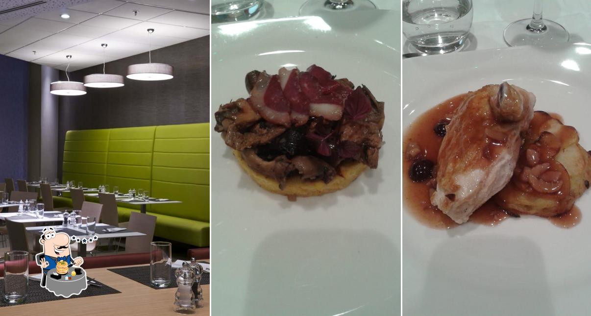 Meals at Park Inn by Radisson Grand Stade Lille