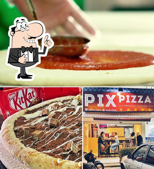 See this image of Pix Pizzaria JP