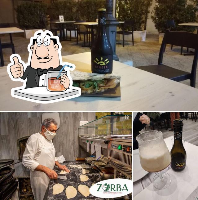 La photo de la boire et nourriture de Pizzeria Zorba Corato’s