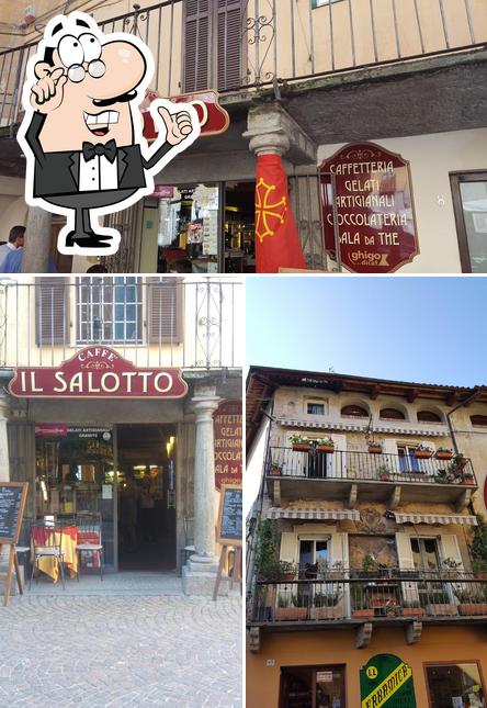 Gli interni di Il Salotto Saluzzo