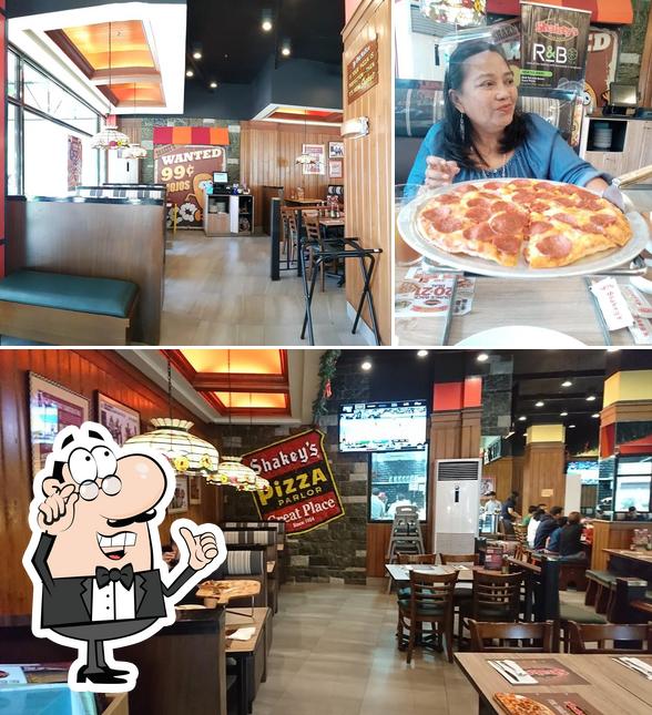 The interior of Shakey's Pizza Parlor Carolina Corporate Center JP Rizal