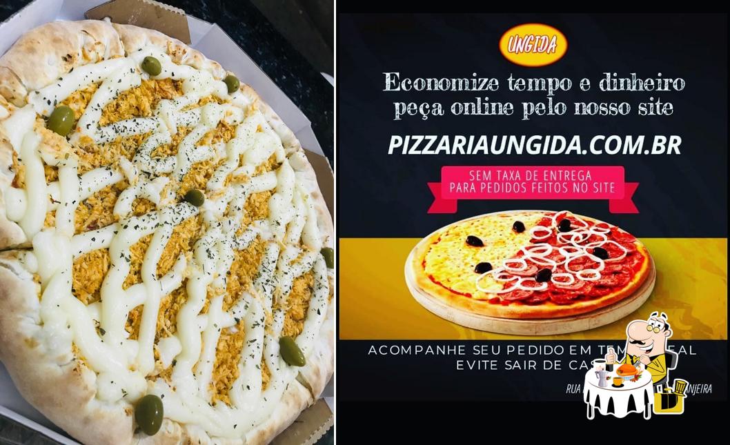 Comida em Ungida Pizzaria & Esfiharia