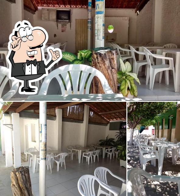 The interior of Restaurante Chiquinho Da Piranha
