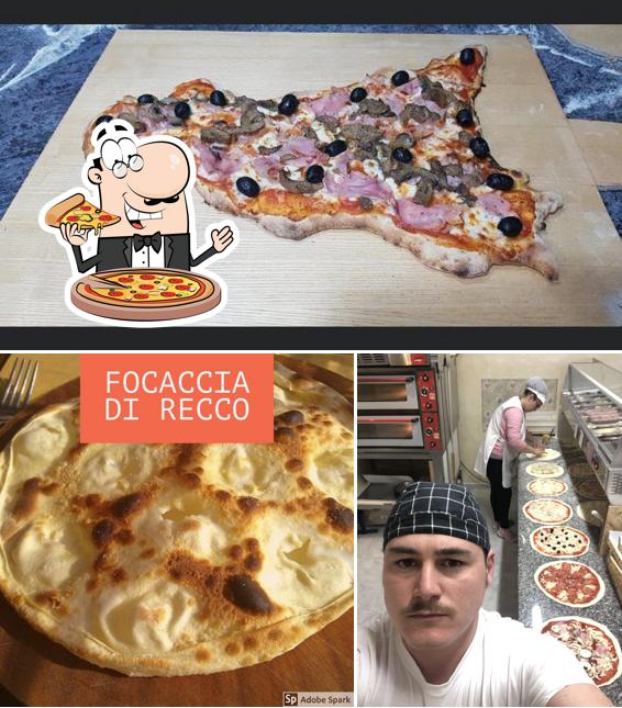 Scegli una pizza a Pizzofrenia