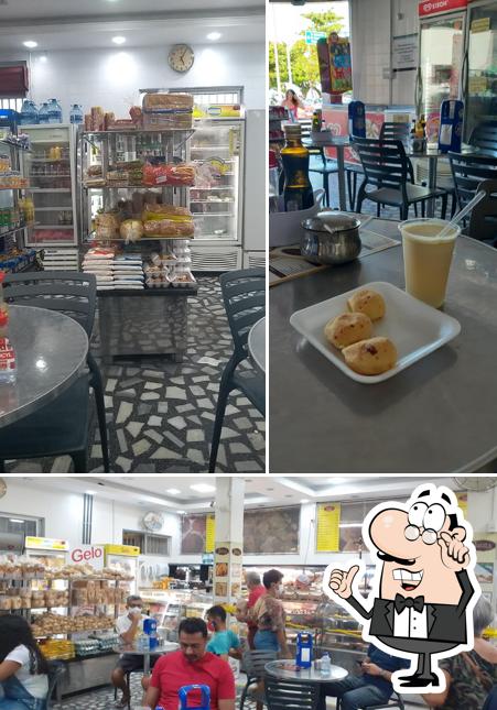 Veja imagens do interior do Juca Panificadora e Restaurante