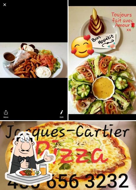 Nourriture à Jacques Cartier Pizza