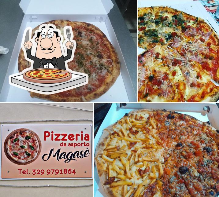 A Magasè, puoi goderti una bella pizza