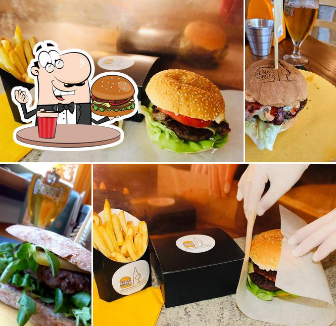 Gli hamburger di Penak Burger and Wine bar potranno soddisfare i gusti di molti