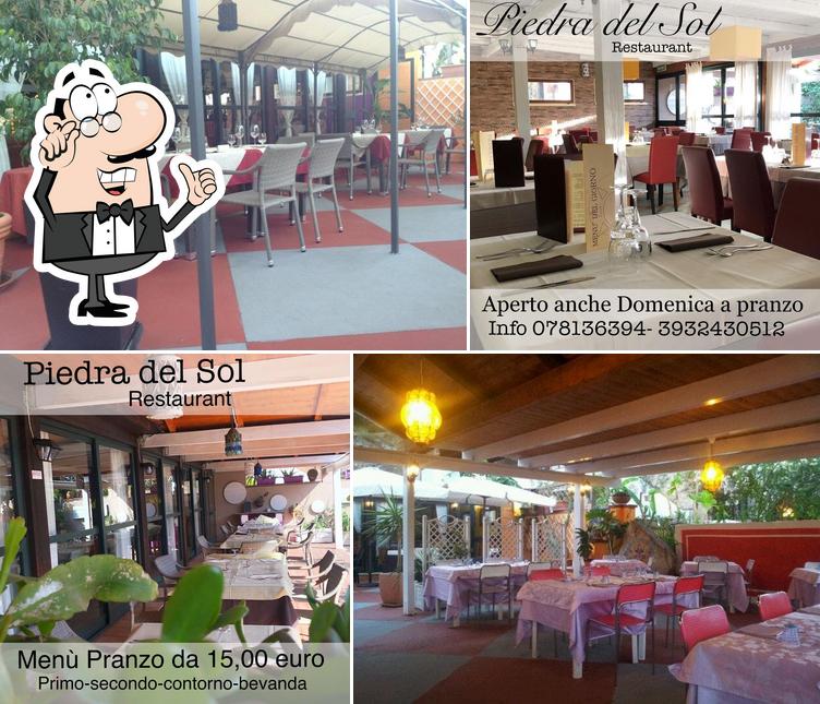 Gli interni di Ristorante Piedra del Sol