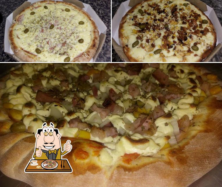 En Pires Pizzaria, puedes disfrutar de una pizza