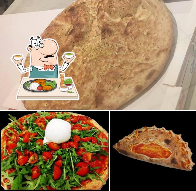 Cibo al Pizzeria Antico Rustico