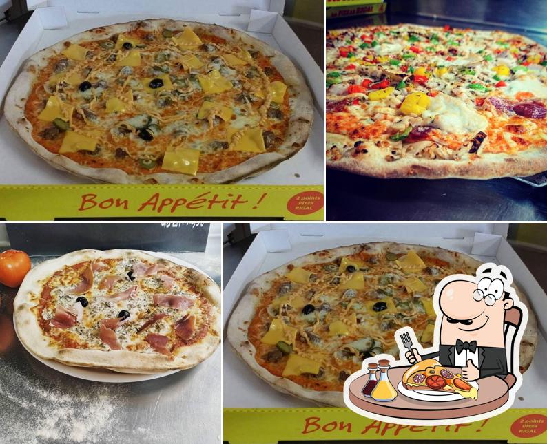 Commandez des pizzas à Rigal Burgers & Pizzas