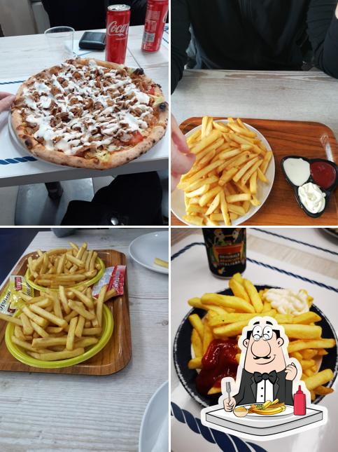 Essayez des frites à Turkish Pizza e Kebab di Gozuag Ali