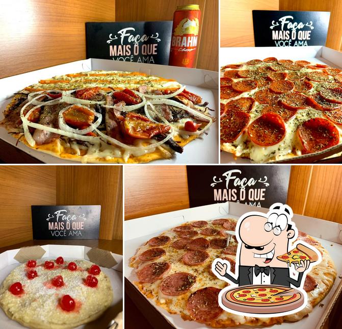 Experimente pizza no Beer Station - Pizzaria, Burger e Petiscos (Delivery)