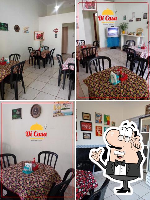 Veja imagens do interior do Di Casa Marmitaria Ribeirão Preto