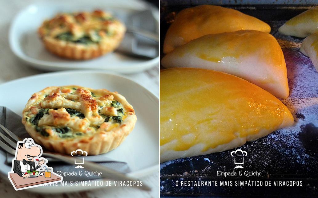 Platos en Empada & Quiche Company