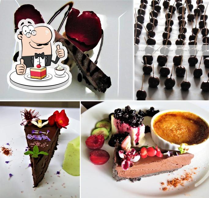 Fornalla Gourmet provides a range of desserts