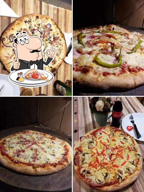 Prueba una pizza en KVzoo & Pizzéria