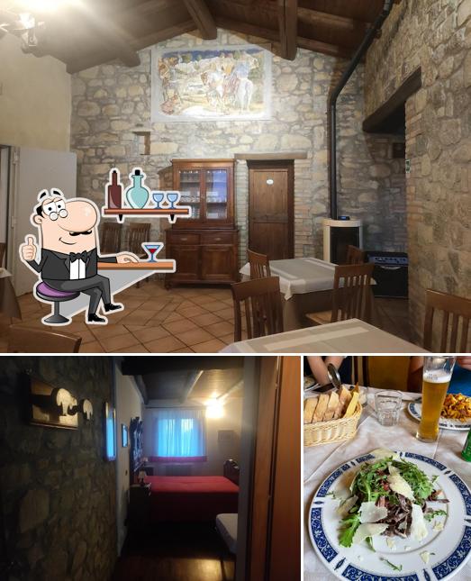 Gli interni di Locanda La Posta - Trattoria e Camere