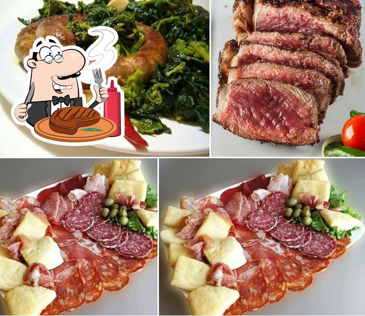 Prenditi i un pasto a base di carne a Osnago Oasi Dei Golosi