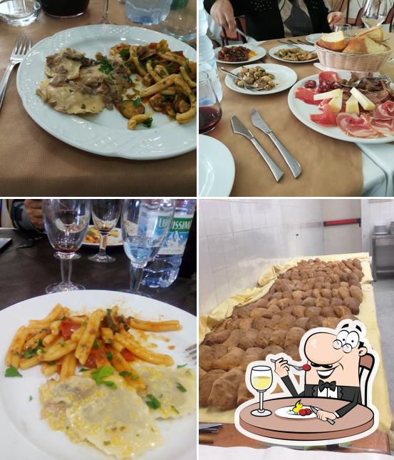 Platti al Ristorante S.Vito