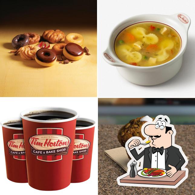 Meals at Tim Hortons