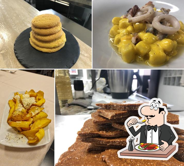 Cibo al Ristorante Da Erminio Alla Ghiacciaia