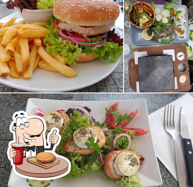 Prenez un hamburger à Déli' Meat Restaurant - Thionville