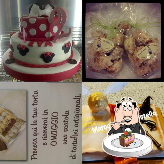 Torta al cioccolato al Marco Lauriero pasticceria