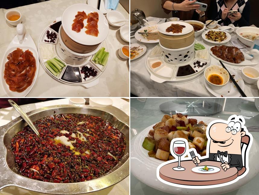 Еда в "Dayali Beijing Roast Duck"