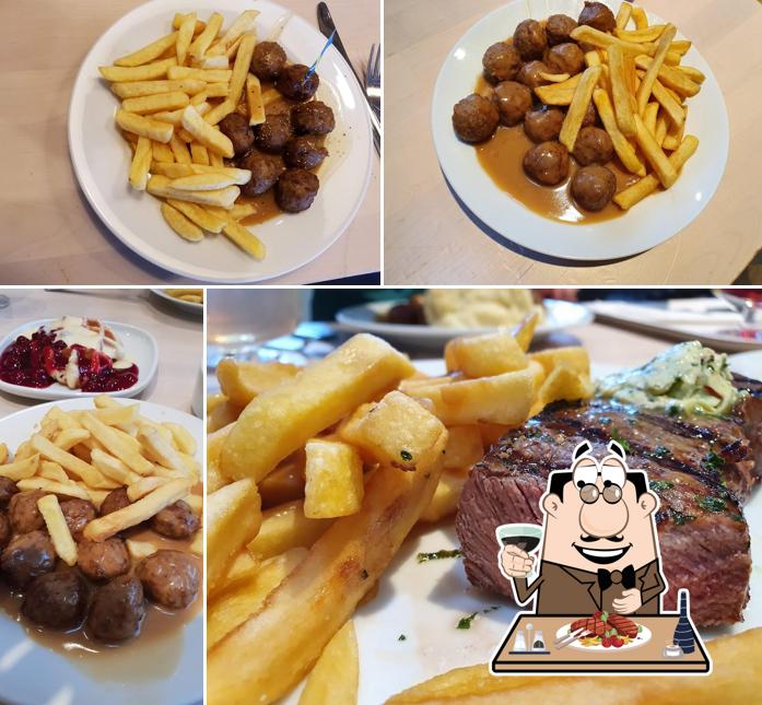 Prenez des plats à base de viande à IKEA Restaurant Braunschweig