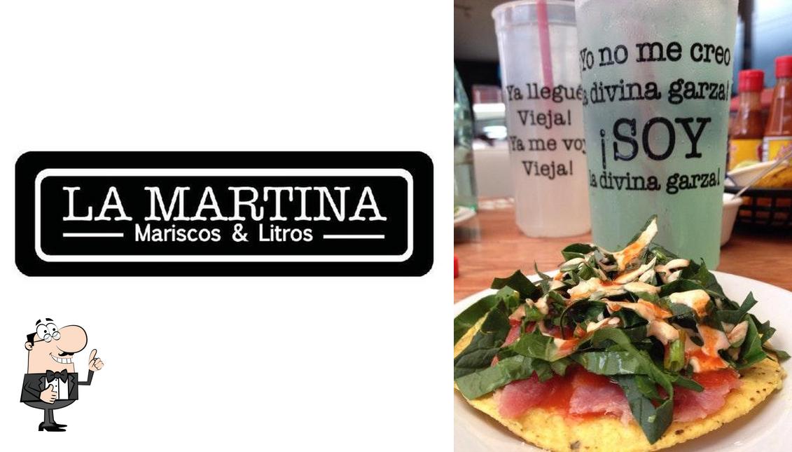 Здесь можно посмотреть изображение ресторана "La Martina"