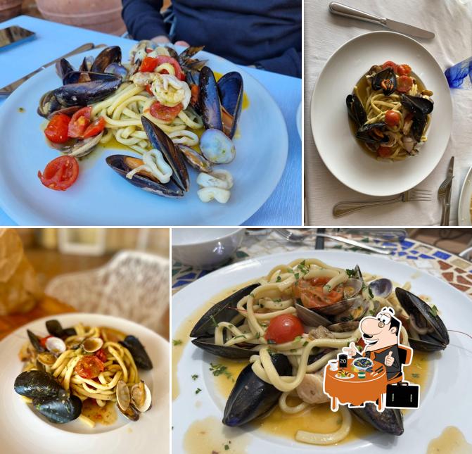 Cozze al Ristorante Mirage