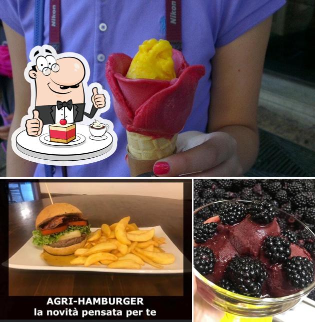 Agrigelateria sull'Aia offre un'ampia gamma di dolci