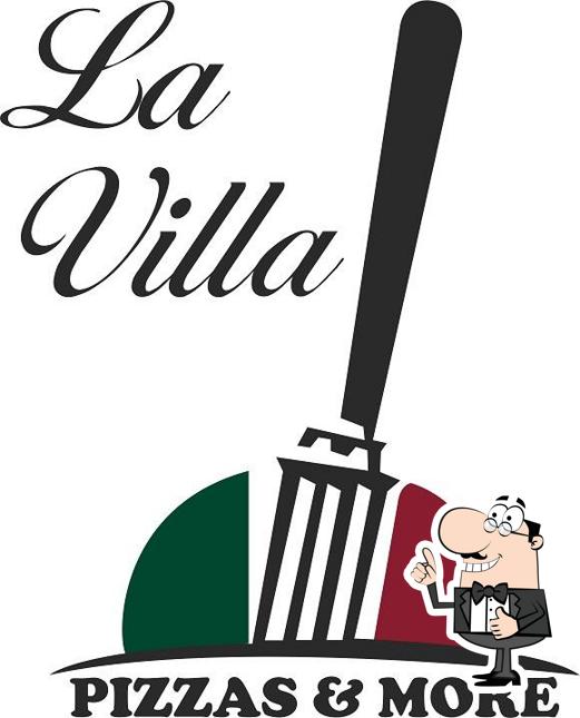 Взгляните на снимок пиццерии "La Villa pizzas & more"
