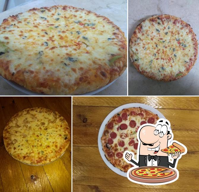 Choisissez des pizzas à PIZZA Crusty Ismailia