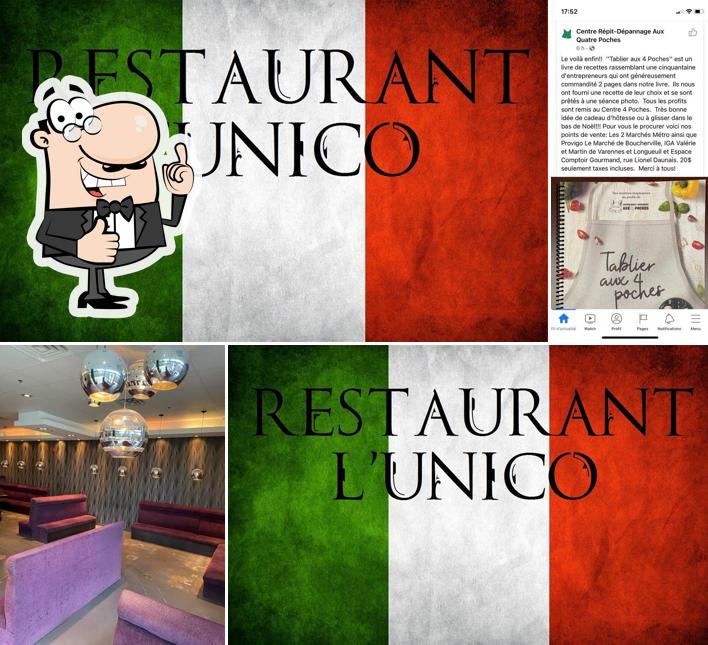 Photo de Restaurant Trattoria L'Unico