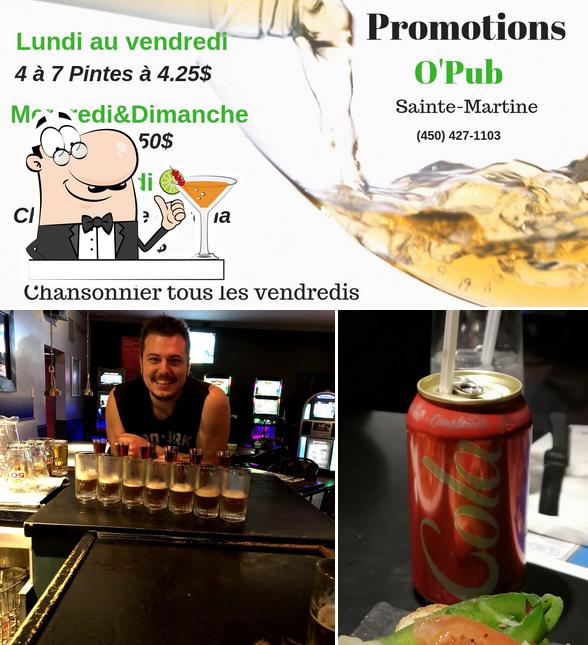 Commandez une boisson du menu