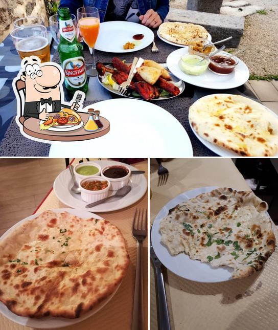 Choisissez des pizzas à Restaurant Mayenne Rajasthan