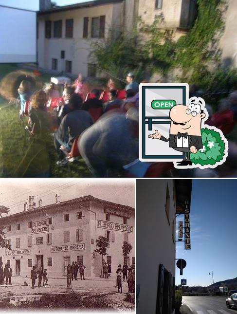 La foto della esterno e interni di Albergo ristorante Belvedere