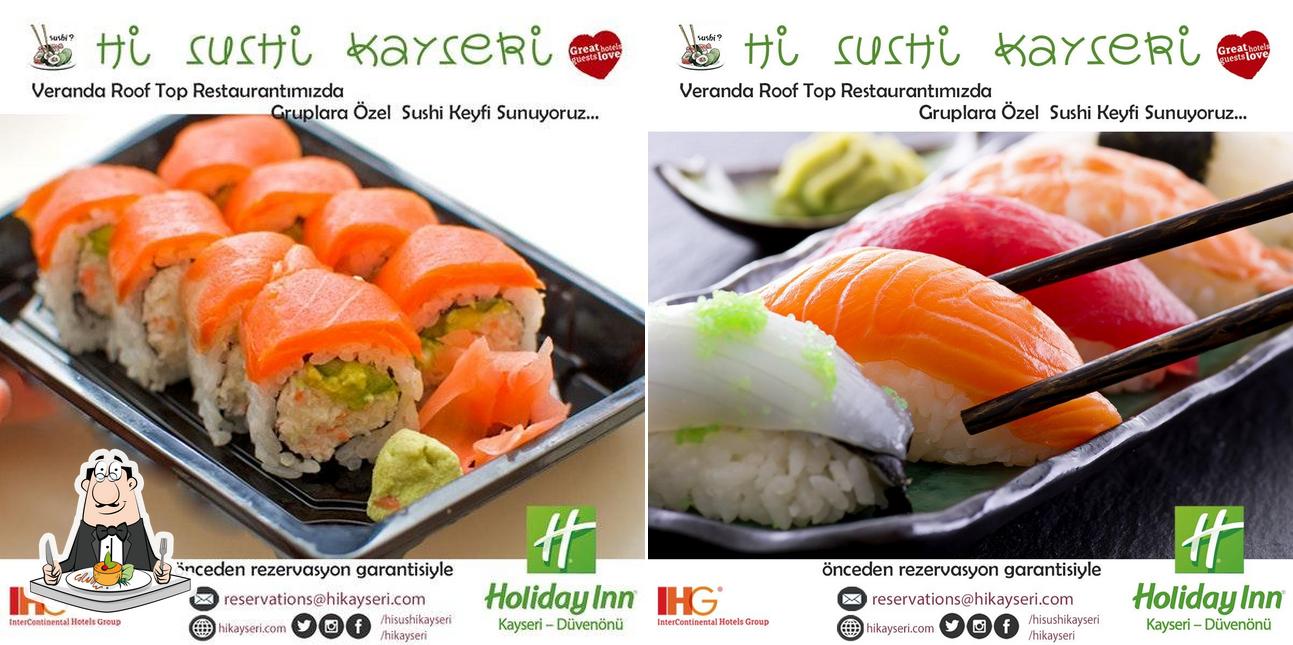 hi sushi kayseri kayseri restaurant reviews