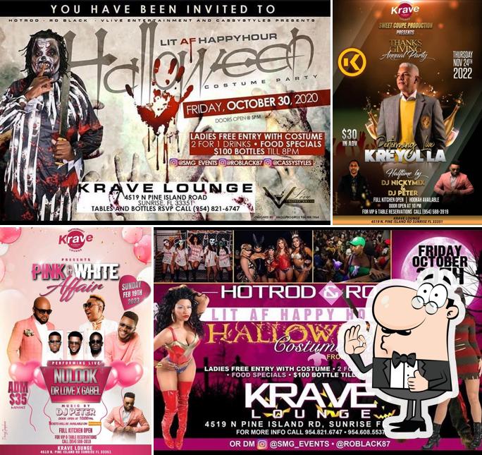 See this pic of Krave Lounge and Restaurant