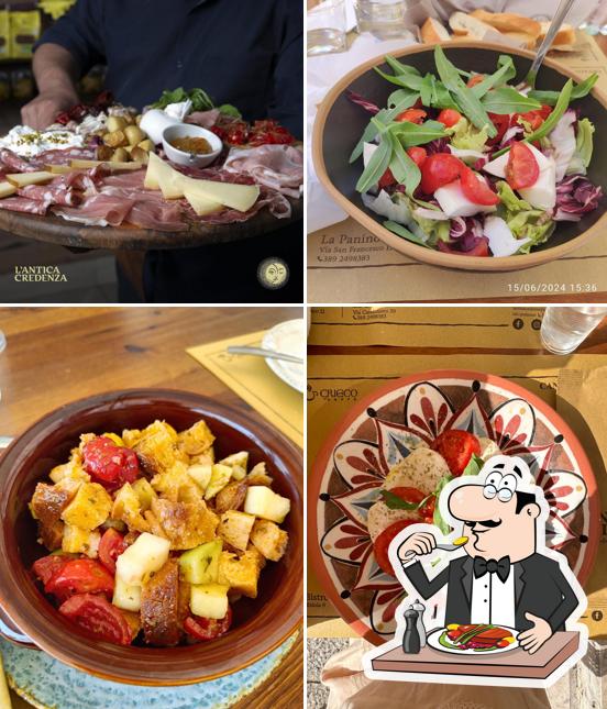 Cibo al L'Antica Credenza - La Paninoteca