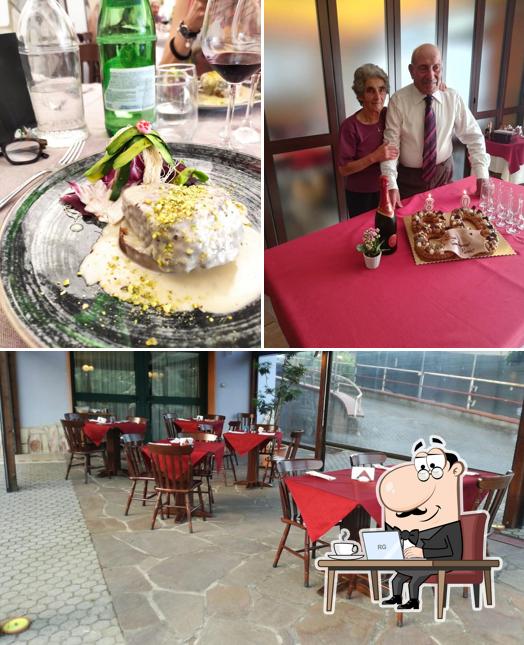 Questa è la foto che mostra la interni e vino di Le Follie dello Chef Ristorante Pizzeria
