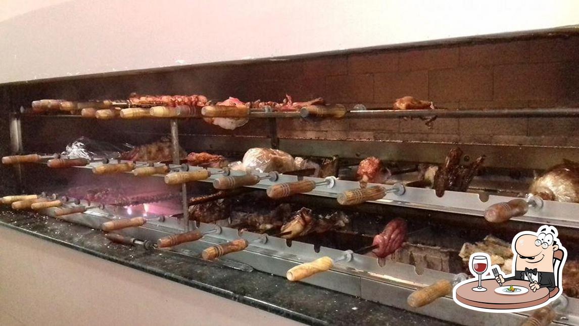 Comida em Miotto Churrascaria