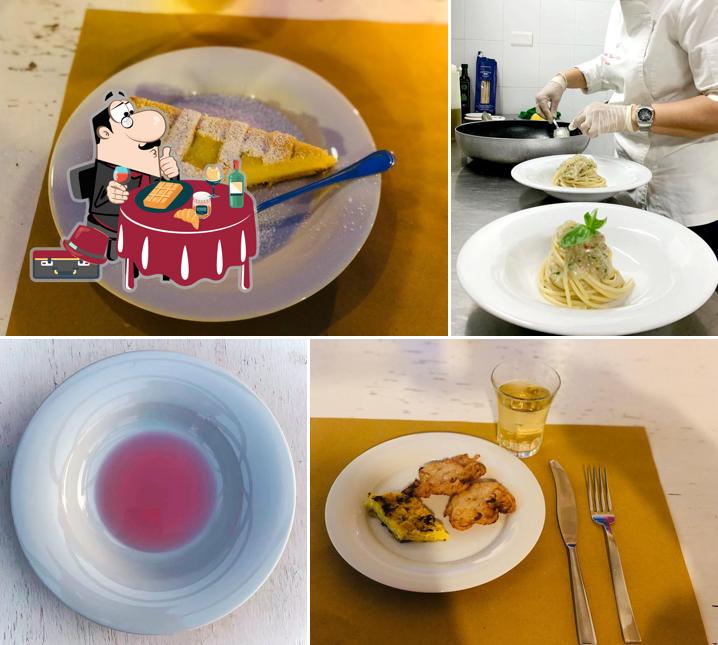 Cialde al Osteria della Cipolla Rossa