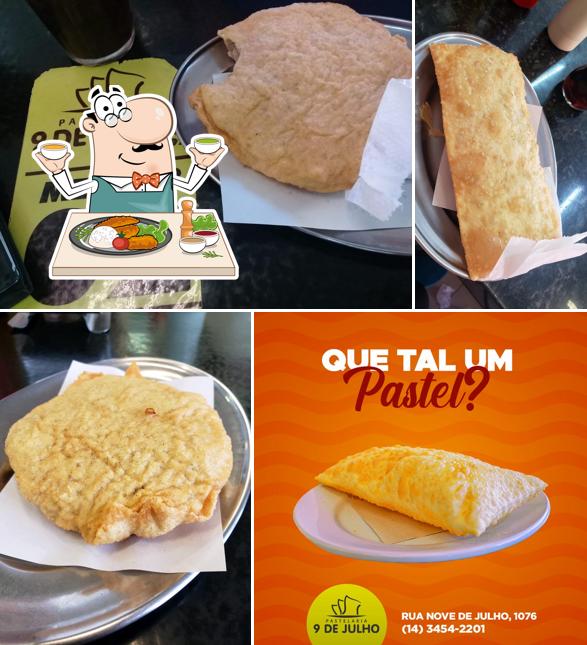 Comida em Pastelaria 9 de Julho