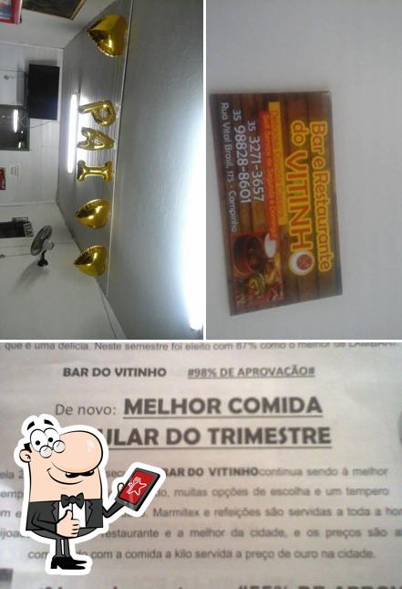 Here's a picture of Restaurante do vitinho