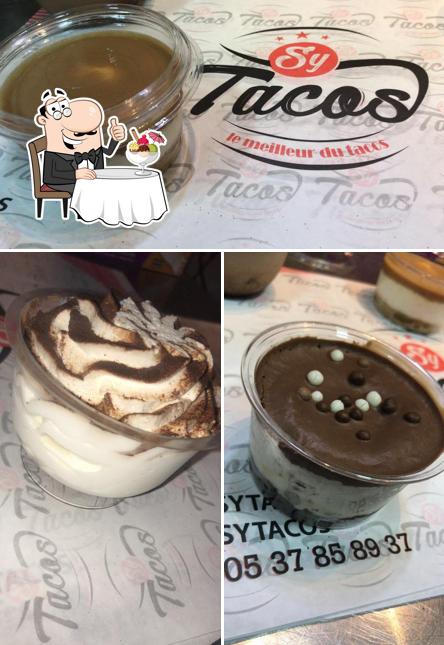 Stacos - sala al jadida provides a number of desserts