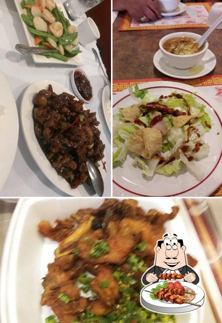 Silver Palace Chinese Restaurant in Whittier - Restaurant menu and reviews